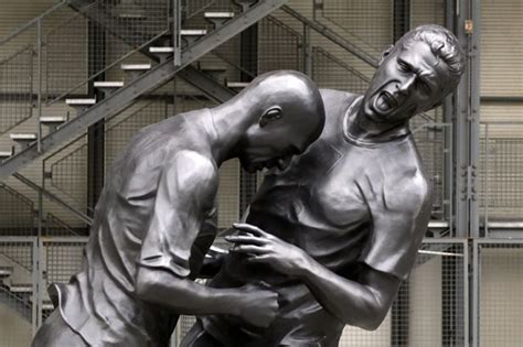 Bizarre Zinedine Zidane Headbutt Statue To Be Re Installed In Qatar