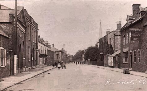 Then And Now Top Of Pinchbeck Rd South Holland Life Heritage And