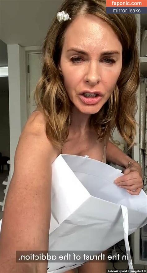 Trinny Woodall Aka Trinnywoodall Nude Leaks Photo Faponic