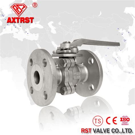 Pc Ansi Full Bore Stainless Steel Flange Ball Valve China