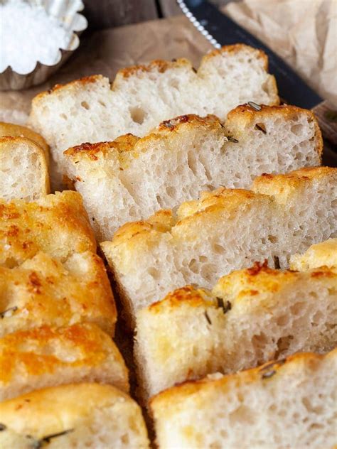 This Gluten Free No Knead Focaccia Recipe Is A Flavor Packed Bread With