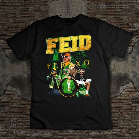 Camiseta Feid Ferxxo Rapper Feid Ferxxo Nitro Jam Underground Tour