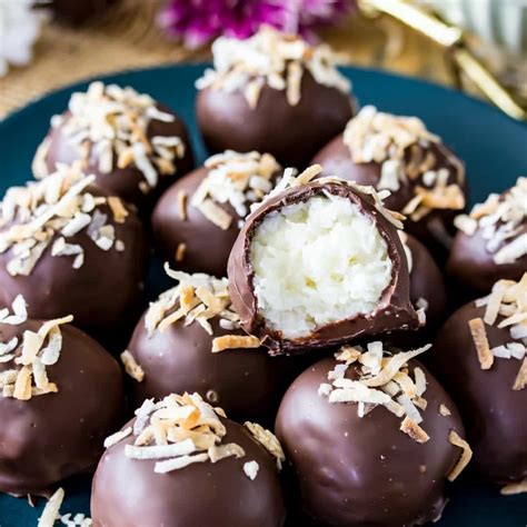 Coconut Cream Truffles ⋆ Real Housemoms