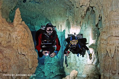 Enjoying The Underwater Cave Systems Of The Riviera Maya Of Mexico S