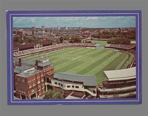 Postcard of Lord's Cricket Ground - Australian Sports Museum