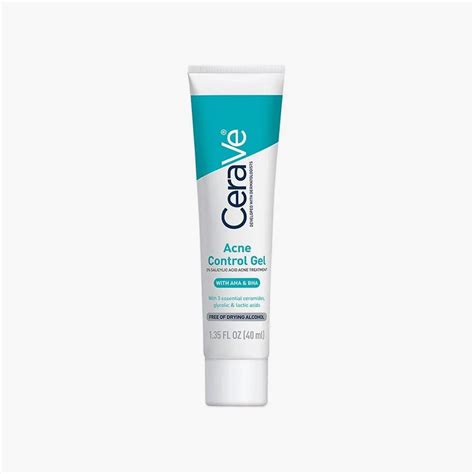 Buy Cerave Acne Control Gel 2 Salicylic Acid Acne Treatment 40ml