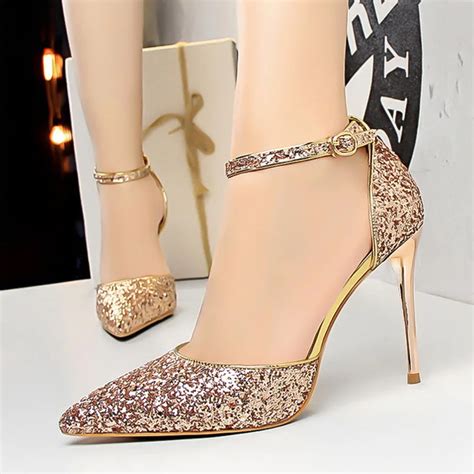 Buy Lakeshi Women Pumps Wedding Shoes Bride Sexy High