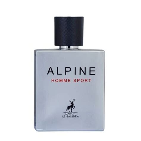 Maison Alhambra Alpine Homme Sport Eau De Parfum Ml Men Fragrance