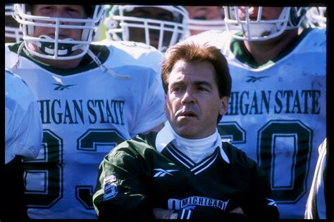 Nick Saban played role in Michigan State's coaching search