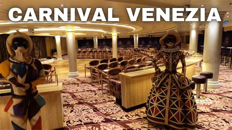 Carnival Venezia Tour Carnivals First Fun Italian Style Cruise Ship