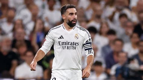 El Real Madrid Anunci La Ampliaci N Del Contrato De Dani Carvajal