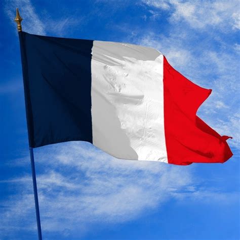 Drapeaux De La France Disponibles En 6 Tailles Différentes