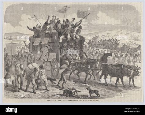 Emancipated slaves hi-res stock photography and images - Alamy