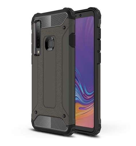 Capa Anti Impacto Samsung Galaxy A9 2018 Pelicula Vidro 3d R 35 00