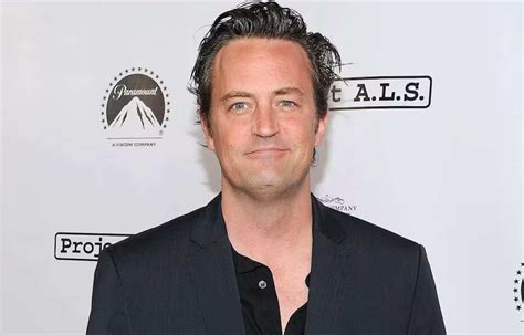 Muri Matthew Perry Conocido Por Su Actuaci N En Friends