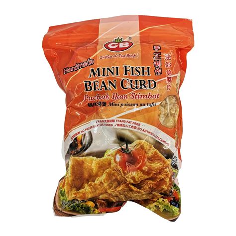 CB Steamboat Mini Fish Bean Curd 30pcs NTUC FairPrice