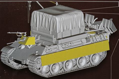 German Sd Kfz Bergepanther Ausf G Late Version Ipms Deutschland