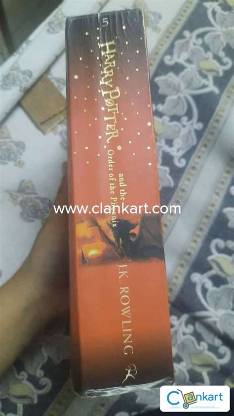 Buy 'HARRY POTTER AND ORDER OF PHEONIX (HP#5)' Book In Excellent ...