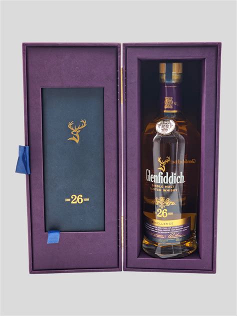 Glenfiddich Year Old Excellence Single Malt Scotch Whisky Ml