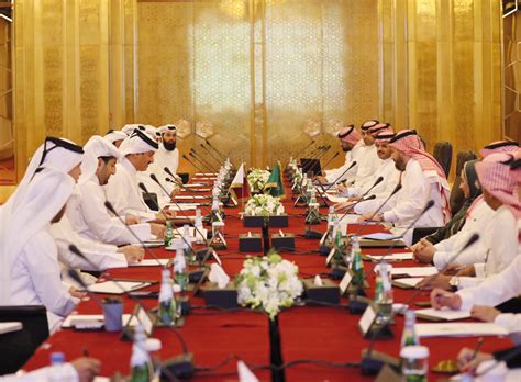 Qatar And Saudi Explore Ways To Boost Ties The Peninsula Qatar