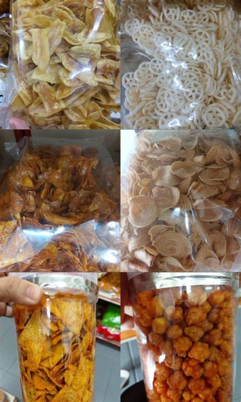 Kerepek Food Drinks Packaged Instant Food On Carousell