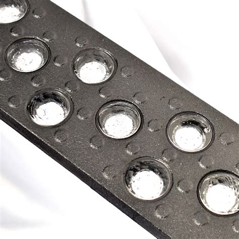 Glass Prism Risers – Richmond Iron