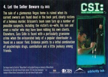 Strictly Ink Csi Series Non Sport Gallery Trading Card Database