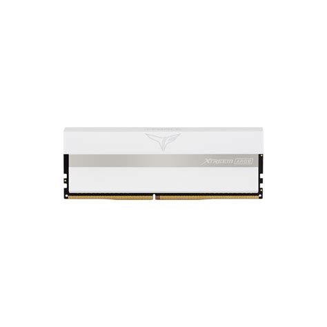 Памет Team Group T Force Xtreem White Argb Ddr4 16gb 2x8gb 4000mhz