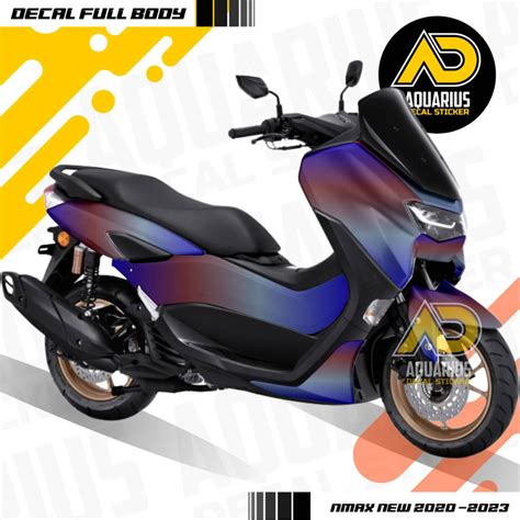 Jual Decal Fullbody Nmax New Sticker Variasi Yamaha Nmax