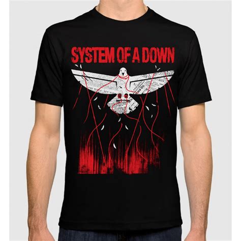 Футболка System of a Down — купить в интернет-магазине Dream Shirts