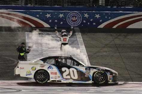 John Hunter Nemechek Wins Final Xfinity Race Before Auto Club Revamp