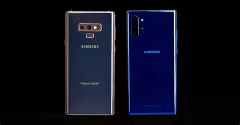 Galaxy Note 10 Plus so với Galaxy Note 9 Có nên thêm tiền để nâng cấp