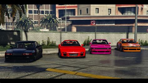 Gta 5 💎cleanest Car Meet Drift Cruise Ps4ps5🔰💯 Youtube