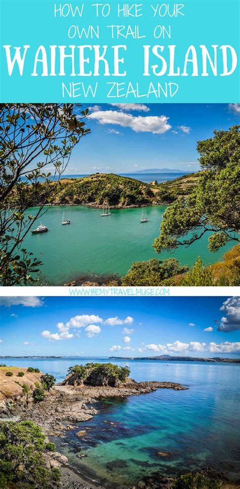 Hiking Your Own Trail on Waiheke Island | Waiheke island, New zealand ...