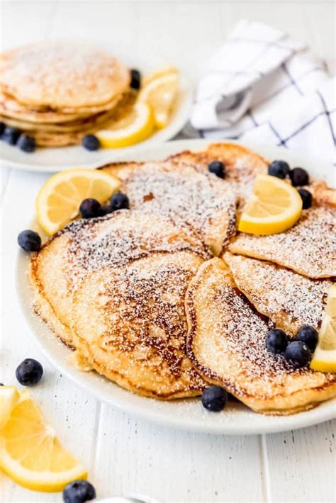 Lemon Ricotta Pancakes House Of Nash Eats