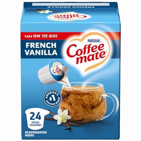 Nestle Coffee Mate French Vanilla Liquid Coffee Creamer Pack Of 3 3 Pack Kroger