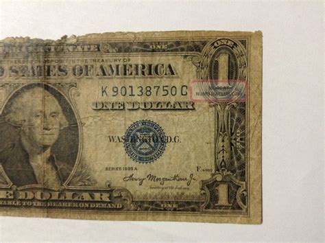 1935 A $1 Silver Certificate