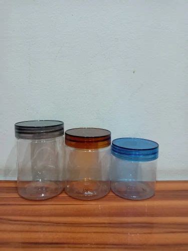 Capacity Ml Transparent Dry Fruit Pet Jar Jar Capacity Ml At