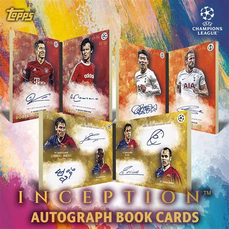 Topps Inception Uefa Checklist Set Info Boxes Reviews