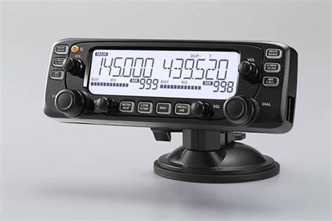 Icom Ic A Review Dual Band Vhf Uhf W Mobile Radio Off