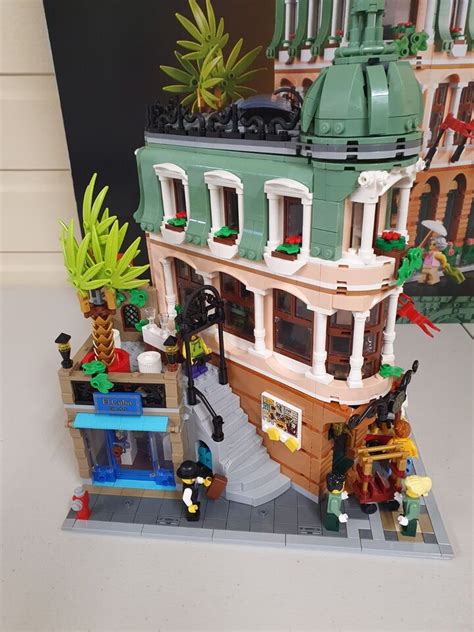 LEGO Icons Boutique Hotel 10297 Excellent Condition 5702017151847 EBay