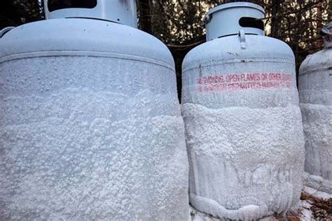 Freezing Propane Tank Why It Happens And How To Prevent It