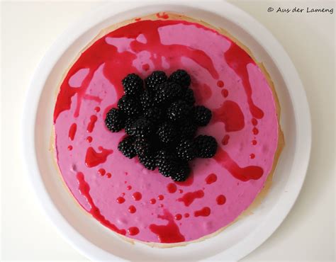 Brombeer Mascarpone Torte No Bake Aus Der Lameng