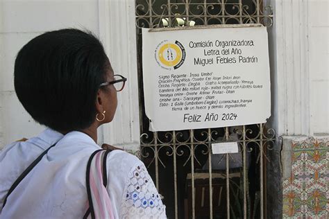 Letras Del A O En Cuba Alertan Sobre Violencia Y Enfermedades Ips Cuba