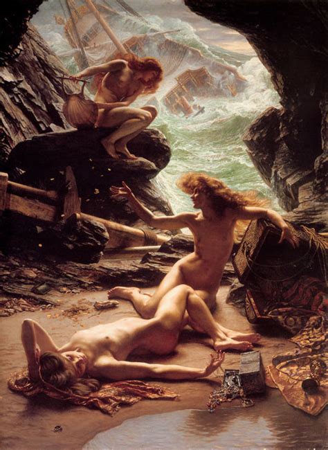 Edward John Poynter Paintings Reproductions