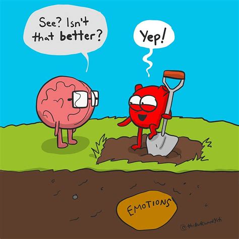 The Awkward Yeti Nick Seluk Apa Yang Salah Heart And Brain An Awkward Yeti Collection