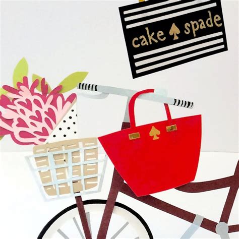 Kate Spade X Magnolia Bakery 3d Papercut Patisserie Hireillo Hire