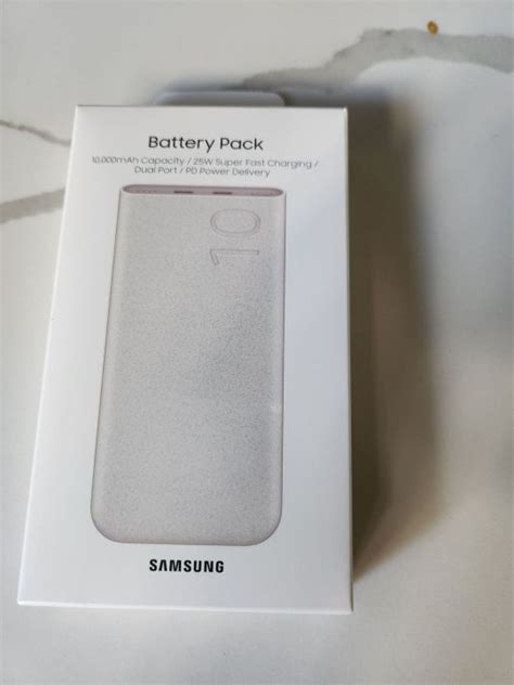 Samsung Battery Pack Fast Charger 10000mAh Dual Port 2023 Lazada PH