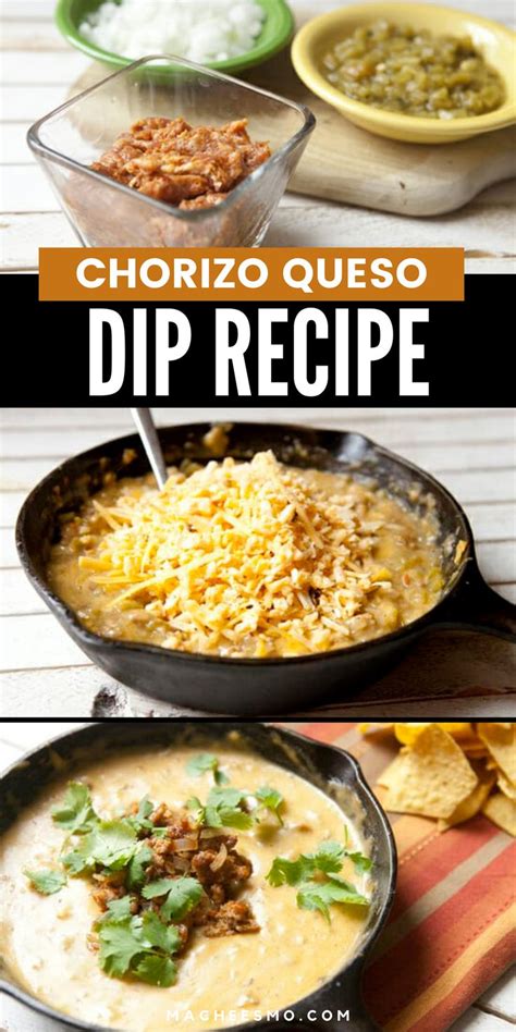 Spicy Chorizo Queso Dip Recipe