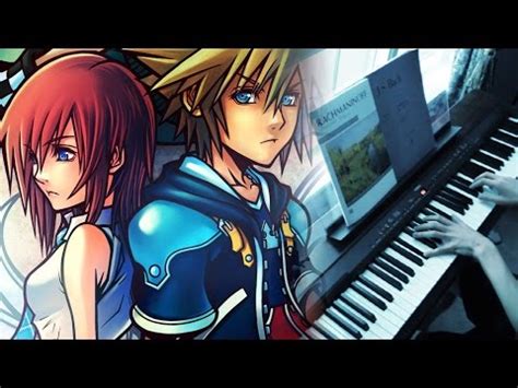 KINGDOM HEARTS Dearly Beloved Piano Improvisation 3 YouTube Music